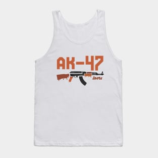 ak 47 lovers Tank Top